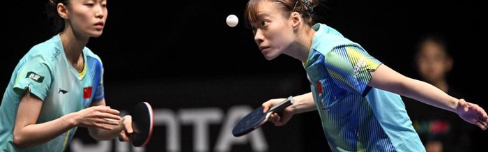 KAIYUN APP-WTT太原站：石洵瑶/韩菲儿夺女双冠军|乒乓球|女子双打|中国香港|挑战赛|世界乒乓球职业大联盟_新浪体育_新浪新闻